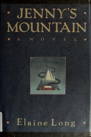 Cover of: Jenny's mountain