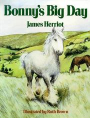 Cover of: Bonny's big day
