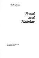 Cover of: Freud and Nabokov