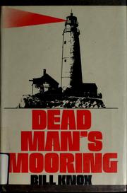 Cover of: Dead Man's Mooring
