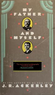 Cover of: My father & myself