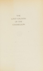 best books about south africapartheid The Lost Colours of the Chameleon