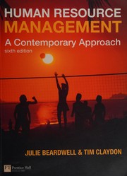 best books about Hr Human Resource Management: A Contemporary Approach