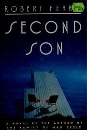 Cover of: Second Son