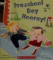 best books about starting preschool Preschool Day Hooray!