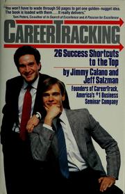 Cover of: Careertracking