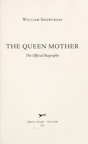 best books about the queen The Queen Mother: The Official Biography