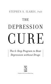 best books about Invisible Disabilities The Depression Cure: The 6-Step Program to Beat Depression without Drugs