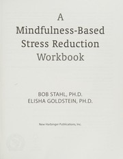 best books about Stress A Mindfulness-Based Stress Reduction Workbook
