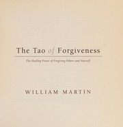 best books about taoism The Tao of Forgiveness