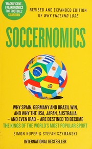 best books about soccer players Soccernomics