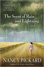 best books about the 5 senses The Scent of Rain and Lightning