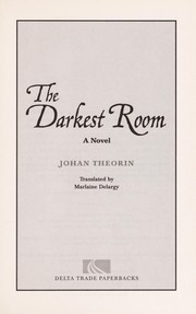 Cover of: The darkest room
