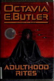 Cover of: Adulthood Rites