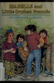 Cover of: Isabelle and little orphan Frannie