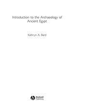 best books about Archeology The Archaeology of Ancient Egypt