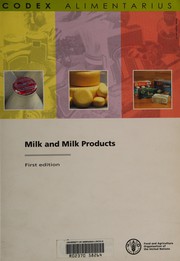 Cover of: Milk and milk products