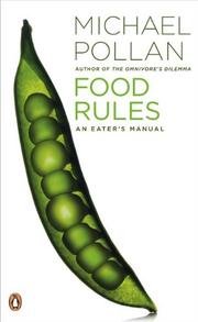 best books about Eating Healthy Food Rules: An Eater's Manual