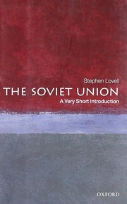 best books about soviet union The Soviet Union: A Very Short Introduction