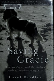 best books about puppy mills Saving Gracie
