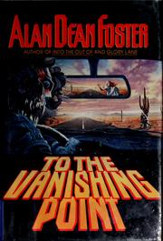 Cover of: To the Vanishing Point