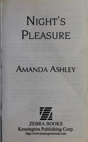 Cover of: Night's pleasure