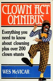 Cover of: Clown act omnibus