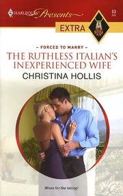 Cover of: The ruthless Italian's inexperienced wife