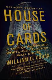 best books about the 2008 financial crisis House of Cards