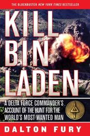 best books about special operations Kill Bin Laden