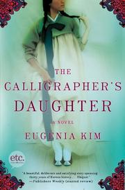 best books about South Korean Culture The Calligrapher's Daughter