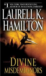 Cover of: Divine Misdemeanors: a novel