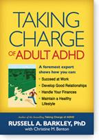 best books about adult adhd Taking Charge of Adult ADHD