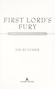 Cover of: First lord's fury