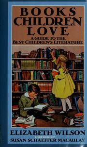 Cover of: Books children love