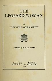 Cover of: The Leopard Woman