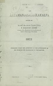 Cover of: Mulakalpa