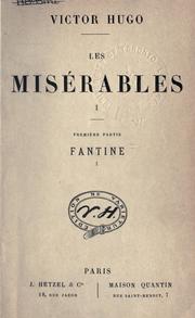 Cover of: Les Misérables: Fantine