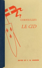 Cover of: Le Cid