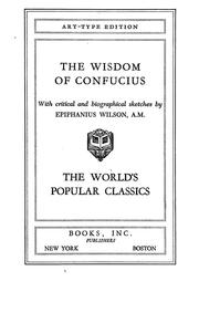 Cover of: Lun yü