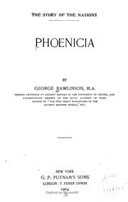Cover image for Phoenicia