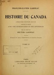Cover image for Histoire Du Canada