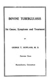 Cover image for Bovine Tuberculosis