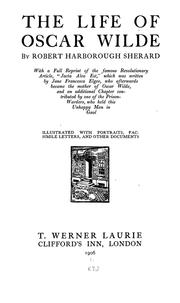 Cover of: The life of Oscar Wilde