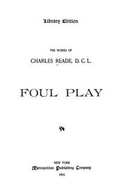 Cover image for Foul Play