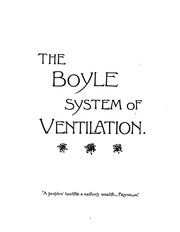 Cover image for The "Boyle" System of Ventilation