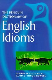 best books about idioms The Penguin Dictionary of English Idioms