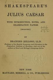 Cover image for Shakespeare's Julius Caesar