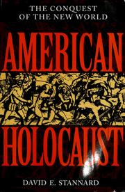 Cover of: American Holocaust