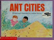 Cover of: Ant cities